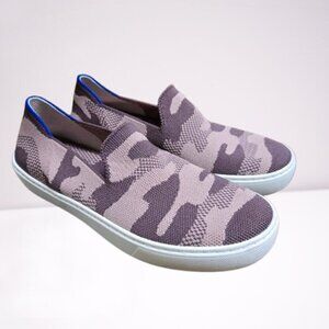 Rothy's Women's The Original Slip On Sneaker Desert Camo